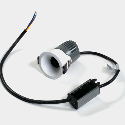 Светильник встраиваемый 7Вт 55° IP65 белый 4000К поворотный RC-D52-7-WH-NW65 038546