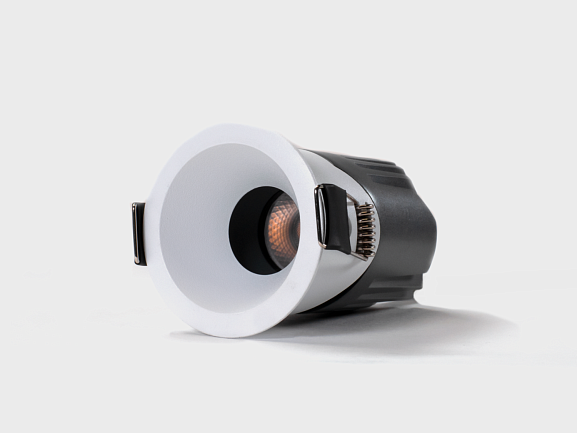 'Светильник встраиваемый 7Вт 55° IP65 белый 4000К поворотный RC-D52-7-WH-NW65 - фото