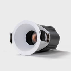 'Светильник встраиваемый 7Вт 55° IP65 белый 4000К поворотный RC-D52-7-WH-NW65 038546