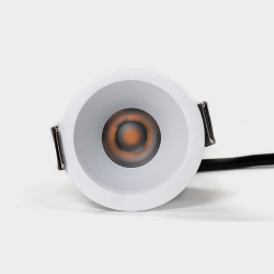 'Светильник встраиваемый 7Вт 55° IP65 белый 4000К поворотный RC-D52-7-WH-NW65 038546