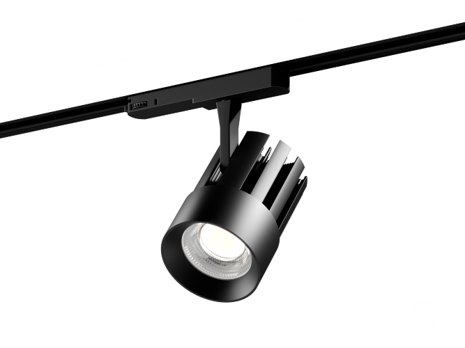 Трековый светильник 6063 Focus TR4 (RAL9003/24deg — 10-25W/3090) - фото 4