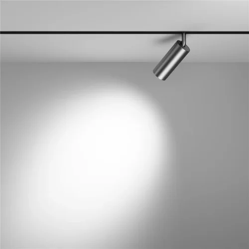 Трековый светильник Фокус / Focus Led Exility 4000K 12Вт 24° (Черный) TR032-2-12W4K-S-MG - фото 4