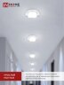 Светильник встраиваемый GX53R-glass RMR под лампу GX53 КРУГ зеркальный IN HOME - Фото 2