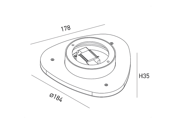 'Бра декоративное , Белый, 7Вт, 3000K, IP20, ML-TR184-WH-WW. Фото 2
