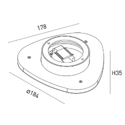 'Бра декоративное , Белый, 7Вт, 3000K, IP20, ML-TR184-WH-WW 016542