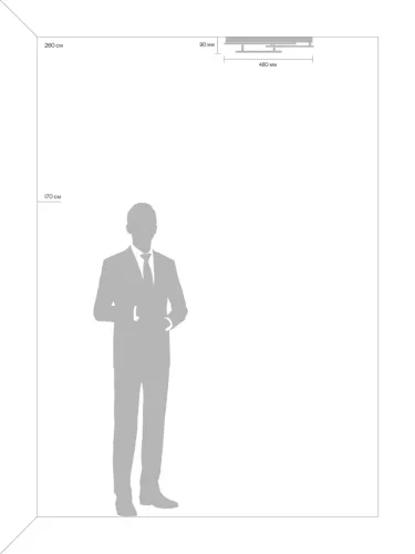 Потолочный светильник Freya FR10022CL-L71W (Белый) - фото 10