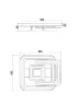 Потолочный светильник Санни маркет / Sunny Market (Белый) FR10022CL-L71W - фото 8