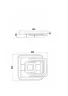 Потолочный светильник Санни маркет / Sunny Market (Белый) FR10022CL-L71W - фото 10
