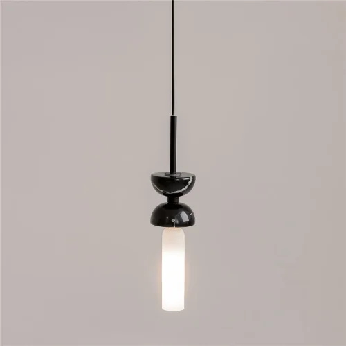 Подвесной светильник Kyoto G9х1 (Черный) - фото 4