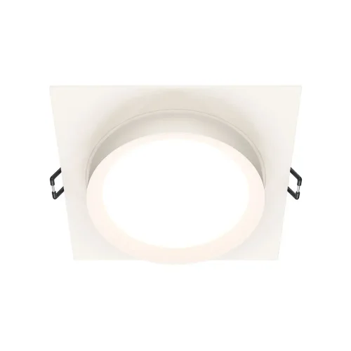 Встраиваемый светильник Hoop GX53 1x12Вт (Белый) - фото