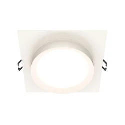 Встраиваемый светильник Hoop GX53 1x12Вт (Белый)