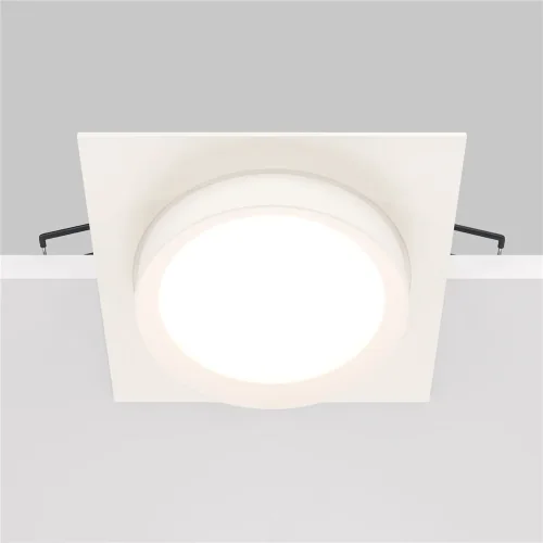 Встраиваемый светильник Hoop GX53 1x12Вт (Белый) - фото 2