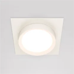 Встраиваемый светильник Hoop GX53 1x12Вт (Белый)