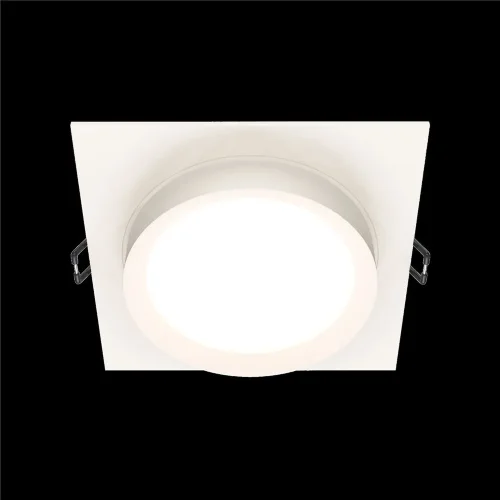 Встраиваемый светильник Hoop GX53 1x12Вт (Белый) - фото 9