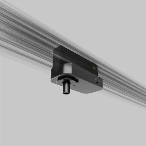 Коннектор для подвесного светильника Trinity TRA005-3-A-B, черный (Черный) - фото 3