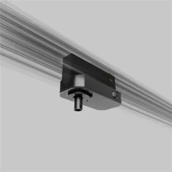 Коннектор для подвесного светильника Trinity TRA005-3-A-B, черный (Черный)