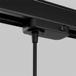 Коннектор для подвесного светильника Trinity TRA005-3-A-B, черный (Черный)