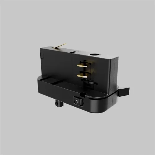 Коннектор для подвесного светильника Trinity TRA005-3-A-B, черный (Черный) - фото 6