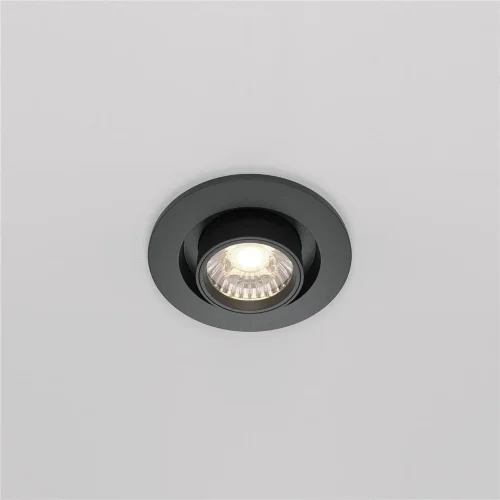 Встраиваемый светильник Hidden 4000K 10W 36° (Черный) - фото 4
