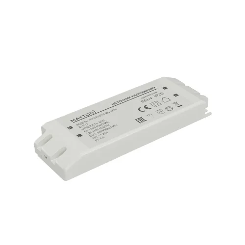 Источник напряжения PSL025 48В 60Вт IP20 831013 (Белый) 831013 - фото