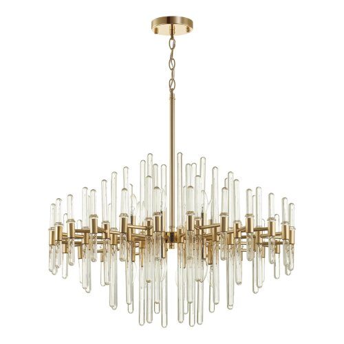 Люстра «ODEON LIGHT» 4988/12, серия: STIKA (крепление на планке). Фото 1.