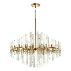 Люстра «ODEON LIGHT» 4988/12, серия: STIKA (крепление на планке)