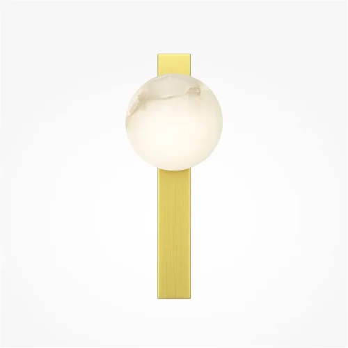 Настенный светильник (бра) Yora 3000К 3Вт (Латунь) - фото 2