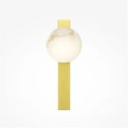 Настенный светильник (бра) Yora 3000К 3Вт (Латунь)