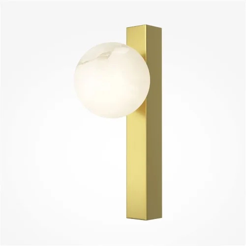 Настенный светильник (бра) Yora 3000К 3Вт (Латунь) - фото 3