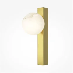 Настенный светильник (бра) Yora 3000К 3Вт (Латунь)