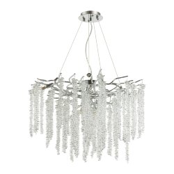 Люстра «ODEON LIGHT» 5004/8, серия: Banche (крепление на планке)