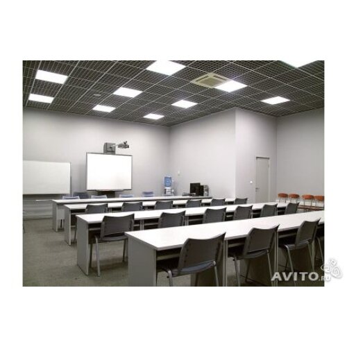 Офисный светодиодный светильник Ультратонкая панель 40 W - фото 2