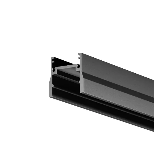 Профиль 2м Elasity IP накладной черный (Черный) - фото
