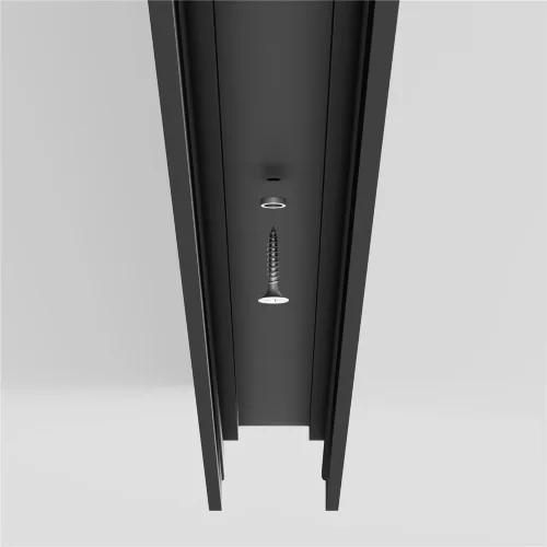 Профиль 2м Elasity IP накладной черный (Черный) - фото 13