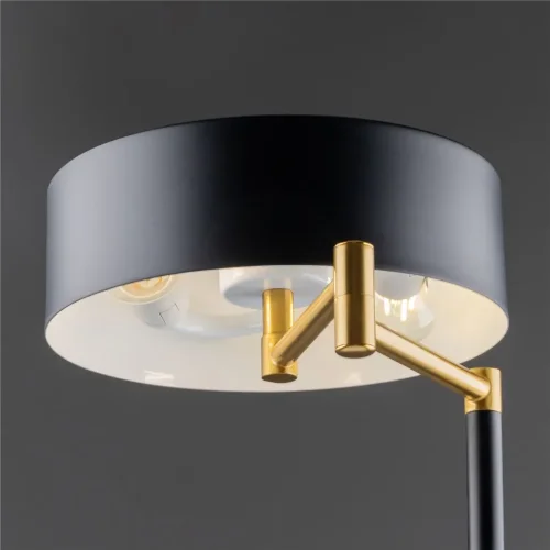 Настольный светильник Freya FR4008TL-02BBS (Черный и Латунь) - фото 2