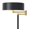 Настольный светильник Freya FR4008TL-02BBS (Черный и Латунь) - фото 9