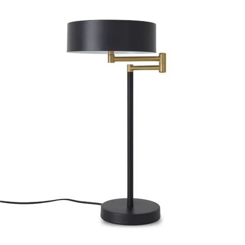 Настольный светильник Freya FR4008TL-02BBS (Черный и Латунь) - фото 8