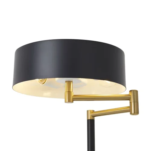 Настольный светильник Freya FR4008TL-02BBS (Черный и Латунь) - фото 9