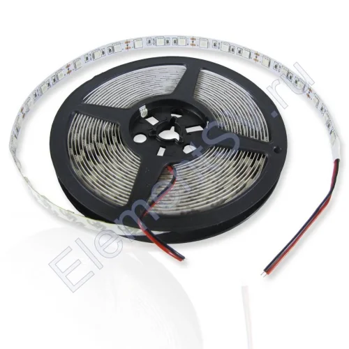 Светодиодная лента Standart class, 5050, 60led/m, Green, 12V, IP20 - фото.