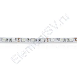 Светодиодная лента Standart class, 5050, 60led/m, Green, 12V, IP20