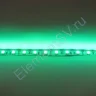 Светодиодная лента Standart class, 5050, 60led/m, Green, 12V, IP20 - фото 3.