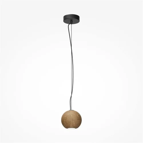 Подвесной светильник Basic Texture GU10х1 (Черный) - фото 3