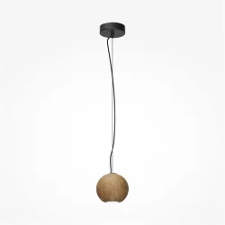 Подвесной светильник Basic Texture GU10х1 (Черный)