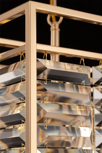 Подвесной светильник Tening E14x4 (Золото) - фото 3