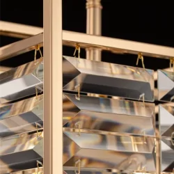 Подвесной светильник Tening E14x4 (Золото)