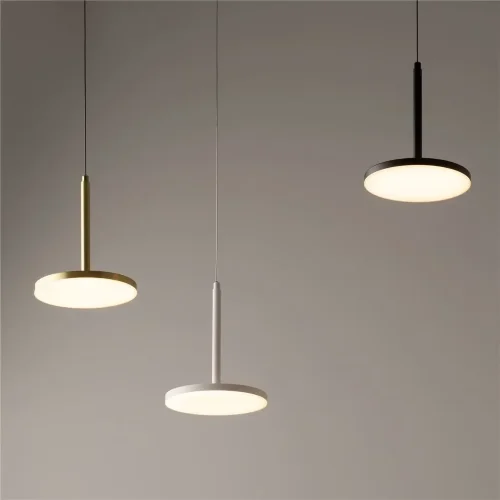 Подвесной светильник Plato 4000К 12Вт 120° (Латунь) - фото 5