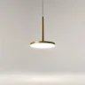 Подвесной светильник Плато / Plato 4000К 12Вт (Латунь) P076PL-L12W4K-BS - фото 7