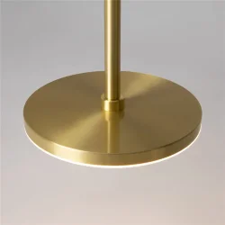 Подвесной светильник Плато / Plato 4000К 12Вт (Латунь) P076PL-L12W4K-BS