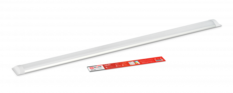 Светильник светодиодный SPO-108 OPAL 36Вт 4000К 2880Лм 1200мм IP40 IN HOME - Фото