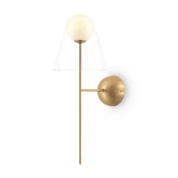 Настенный светильник (бра) Freya FR5382WL-01BS (Латунь)